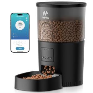 Automatic Cat Feeder with WiFi and App Control