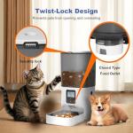 Automatic Cat Feeder with Voice Recorder - 6L