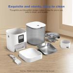 Automatic Cat Feeder with Voice Recorder - 6L