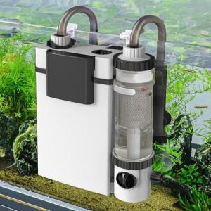 Hygger Quiet Hang-On Aquarium Filter for Small Tanks