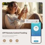 Automatic Cat Feeder with WiFi and App Control