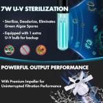 Ultra-Quiet Canister Filter for Fish Tanks