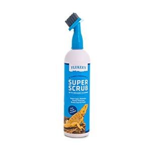 Fluker's Super Scrub Brush & Organic Cleaner
