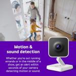 Roku Indoor Security Camera 2-Pack with Night Vision