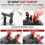 Ultra-Quiet Canister Filter for Fish Tanks