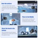 AQUANEAT 800GPH Aquarium Circulation Water Pump