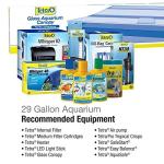 29-Gallon Rectangular Tetra Glass Aquarium Tank