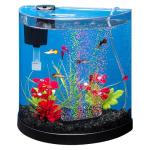 Tetra 3 Gallon Small Fish Tank Starter Kit