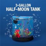 Tetra 3 Gallon Small Fish Tank Starter Kit