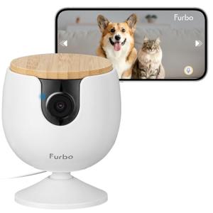 Furbo Mini Pet Camera with 2-Way Speaker