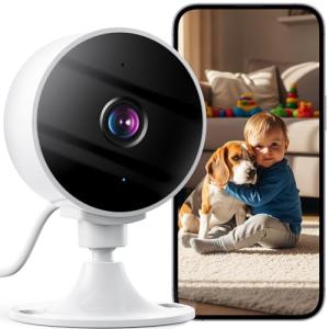 Elelink 2K Wireless Pet Security Camera with App