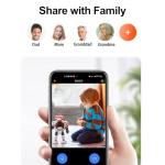LASTCOW HD Two-Way Pet Camera with App