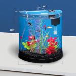 Tetra 3 Gallon Small Fish Tank Starter Kit
