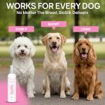 Detangling Spray for Dogs with Shine Support