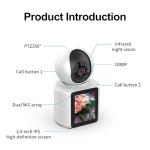 LASTCOW HD Two-Way Pet Camera with App