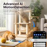 Elelink 2K Wireless Pet Security Camera with App