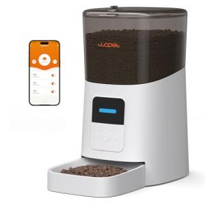 WOPET WiFi Automatic Cat and Dog Feeder