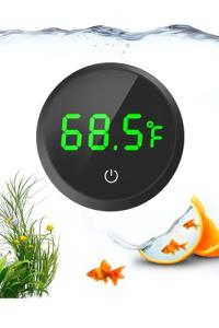 Wireless Digital Aquarium Thermometer with LED Display