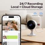 Elelink 2K Wireless Pet Security Camera with App