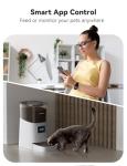 WOPET WiFi Automatic Cat and Dog Feeder
