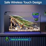 Wireless Digital Aquarium Thermometer with LED Display