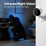 Elelink 2K Wireless Pet Security Camera with App