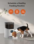 WOPET WiFi Automatic Cat and Dog Feeder
