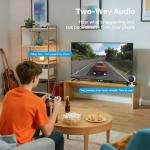 Elelink 2K Wireless Pet Security Camera with App