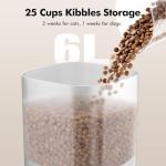 Smart Automatic Cat Feeder for Two Cats