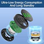 Wireless Digital Aquarium Thermometer with LED Display