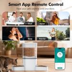 Smart Automatic Cat Feeder for Two Cats