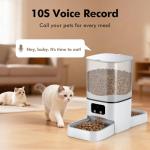 Smart Automatic Cat Feeder for Two Cats