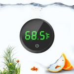 Wireless Digital Aquarium Thermometer with LED Display