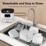 Smart Automatic Cat Feeder for Two Cats