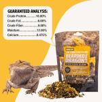 Calcium-Rich Natural Treats for Reptiles and Dragons