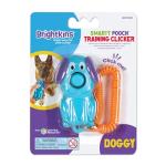 Brightkins Dog Training Clicker - Clear Sound