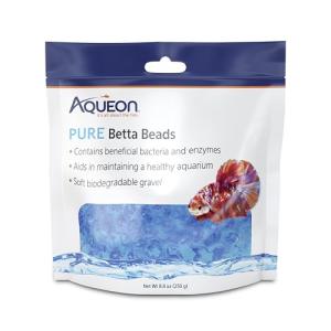 Aqueon PURE Betta Beads for Clear Aquarium Water
