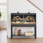 50 Gallon Reptile Tank with Sliding Doors