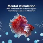 Aqueon PURE Betta Beads for Clear Aquarium Water