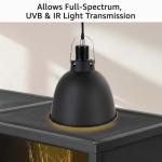 50 Gallon Reptile Tank with Sliding Doors