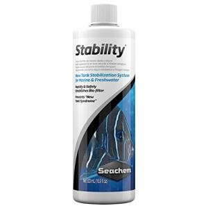 Seachem Stability Fish Tank Stabilizer, 16.9 Fl Oz