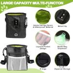 Dog Training Treat Pouch with Clicker and Bowl