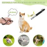 Dog Training Treat Pouch with Clicker and Bowl