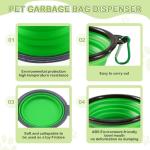 Dog Training Treat Pouch with Clicker and Bowl