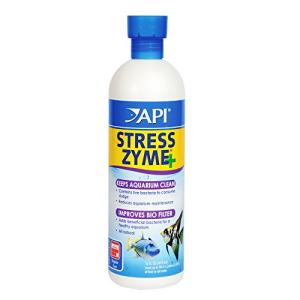 API STRESS ZYME Aquarium Cleaning Solution 16oz