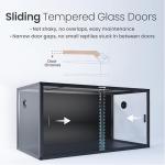 Phailozoo 120 Gallon Bearded Dragon Habitat Tank