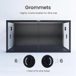 Phailozoo 120 Gallon Bearded Dragon Habitat Tank