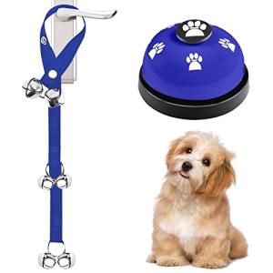 2 Pack Adjustable Dog Doorbells for Training