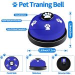 2 Pack Adjustable Dog Doorbells for Training