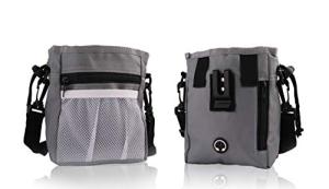 Dog Training Treat Pouch with Poop Bag Dispenser